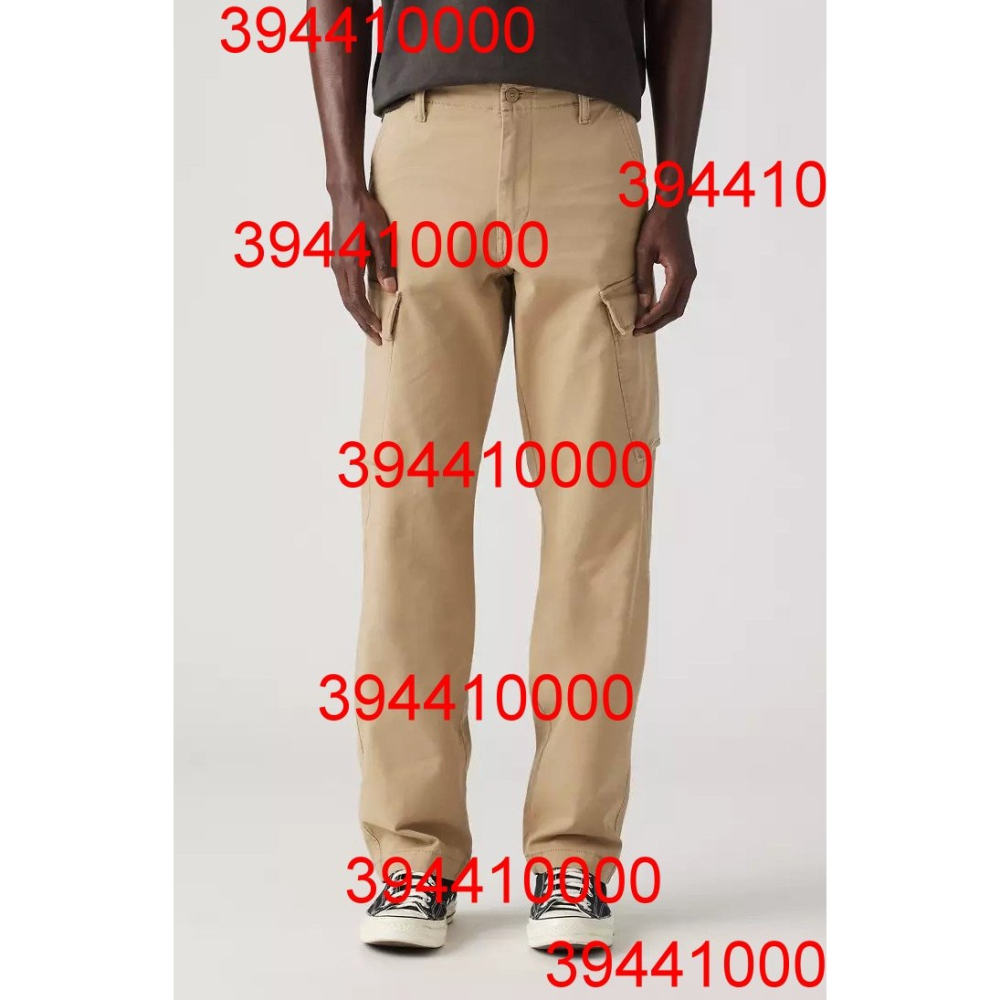 Levi＇s【40腰 40W×32L】XX工裝褲 工作褲 彈性 錐形 Taper 394410000 大尺碼 全新 現貨-細節圖3