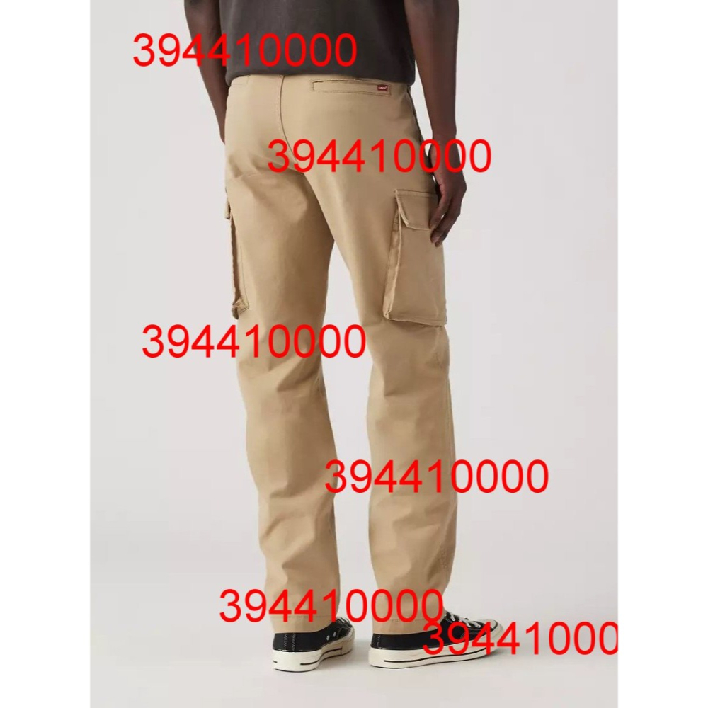 Levi＇s【40腰 40W×32L】XX工裝褲 工作褲 彈性 錐形 Taper 394410000 大尺碼 全新 現貨-細節圖4