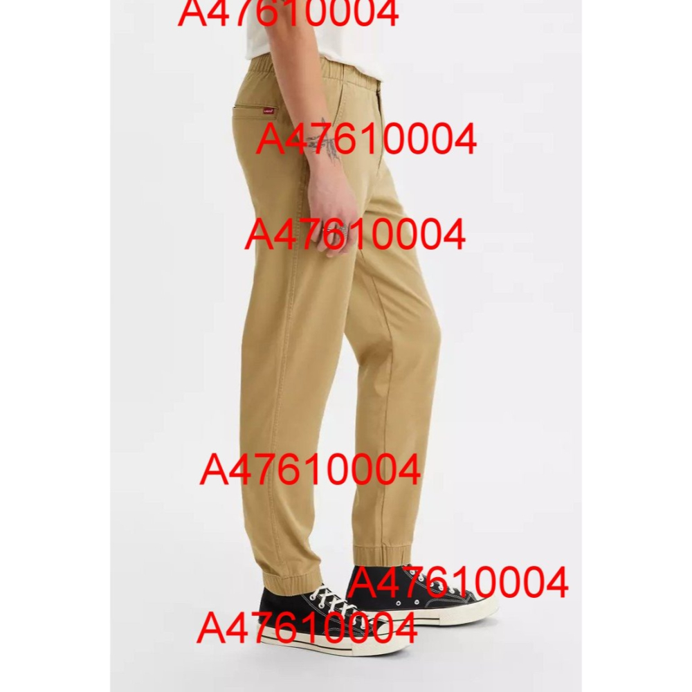 Levi＇s【30腰~31腰】XX運動褲 慢跑褲 Jogger A47610004 全新 現貨-細節圖4