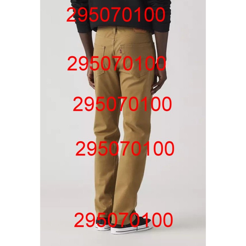 Levi＇s 【30腰】502 牛仔褲 錐形Taper 彈力 295070100 全新 現貨 保證正品-細節圖3