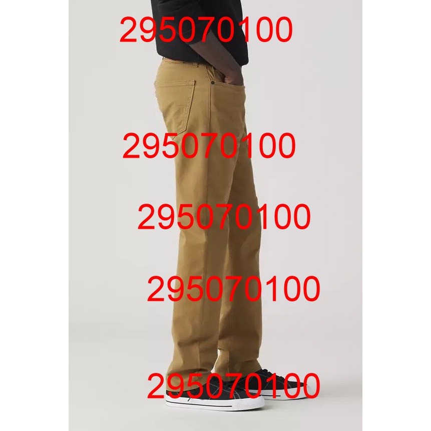 Levi＇s 【30腰】502 牛仔褲 錐形Taper 彈力 295070100 全新 現貨 保證正品-細節圖4