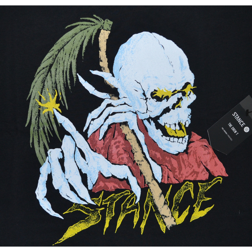 Stance【M L】短袖T恤 骷髏頭 美國品牌 台灣未售 輕盈透氣 全新 現貨-細節圖3