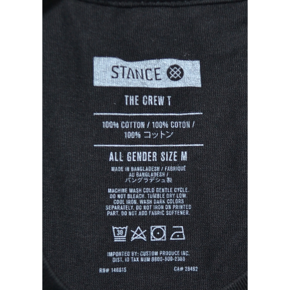 Stance【M L】短袖T恤 骷髏頭 美國品牌 台灣未售 輕盈透氣 全新 現貨-細節圖4