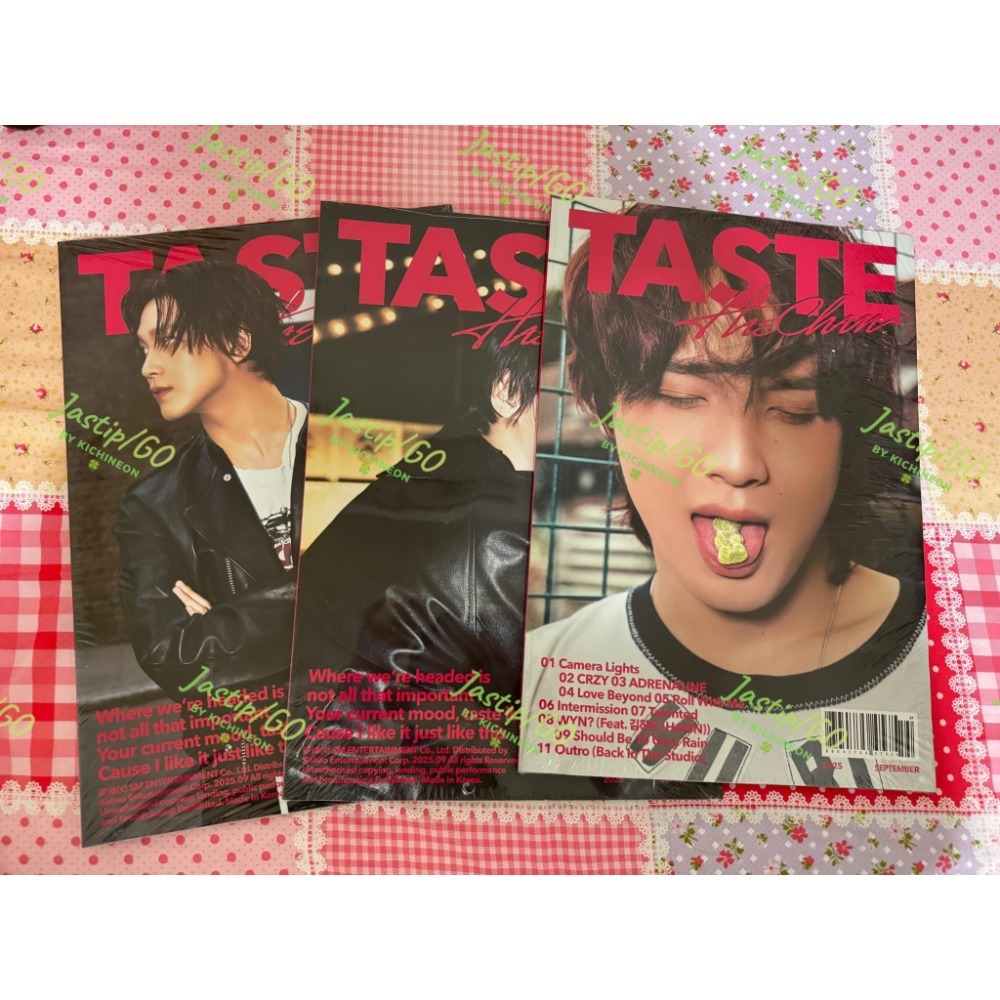 HAECHAN - TASTE ALBUM-規格圖1