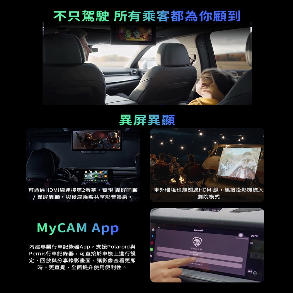 【PERNIS】CP2 Touch (A5i導航版) CarPlay轉安卓系統 車用影音多媒體安卓盒 送安裝-細節圖8