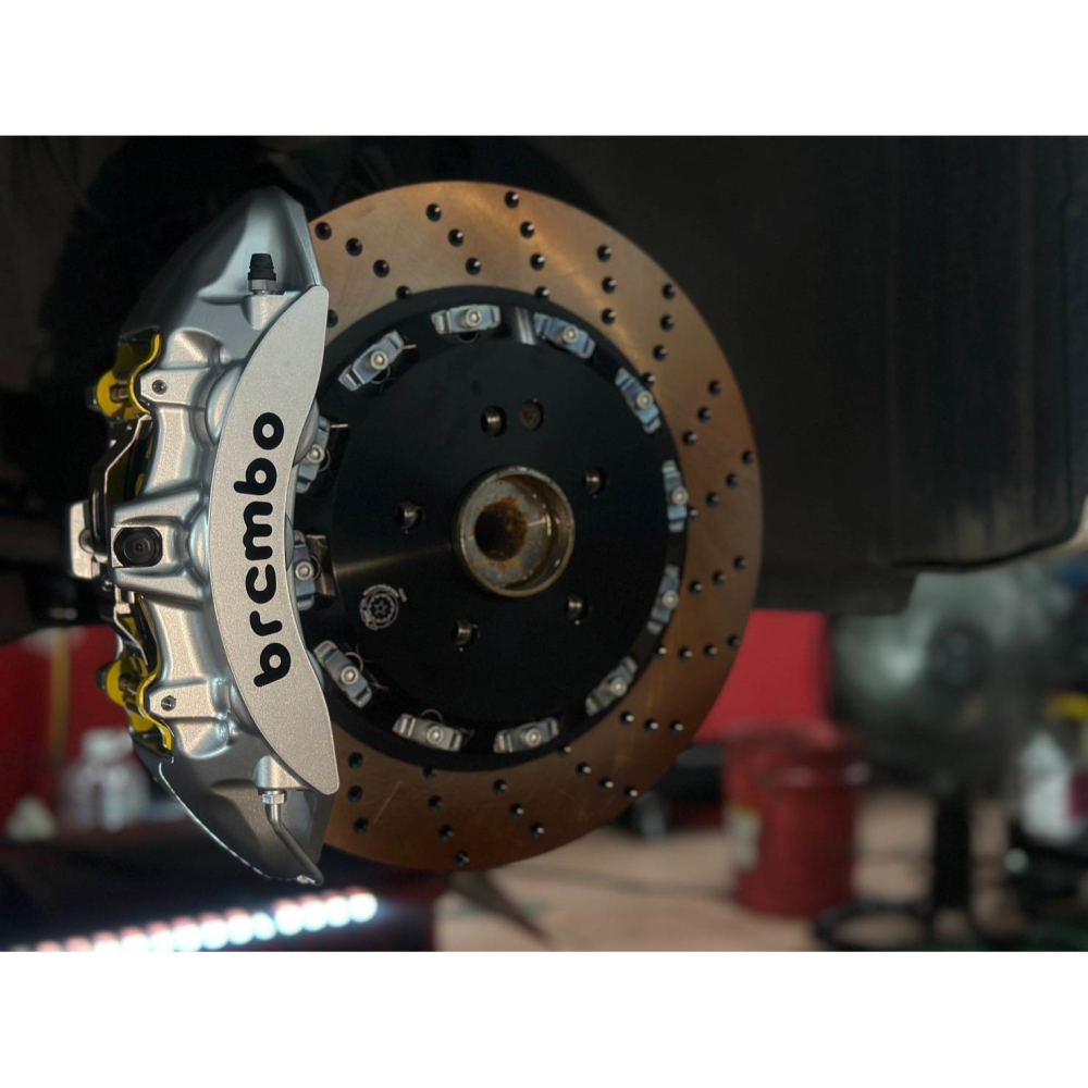 大六活塞-BREMBO-ZL1 380mm全浮動碟盤-細節圖2