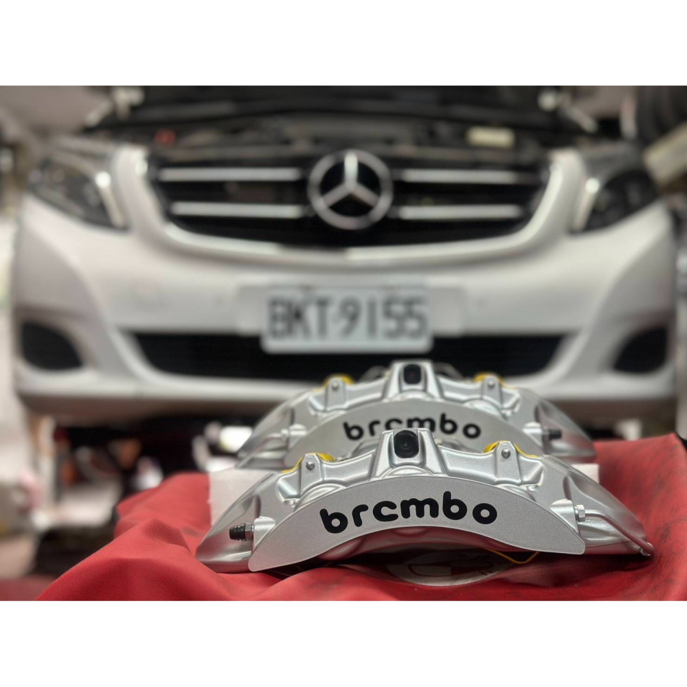 大六活塞-BREMBO-ZL1 380mm全浮動碟盤-細節圖3