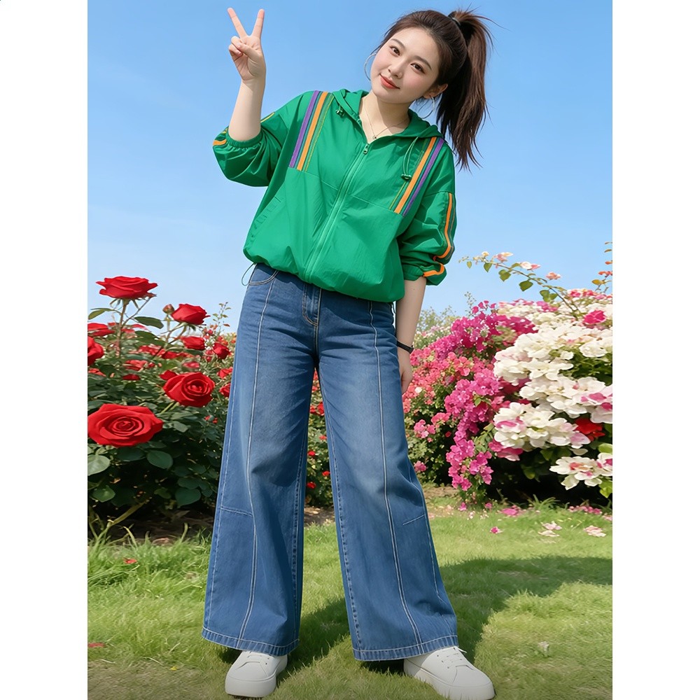 冰絲防曬衣女款2026夏季新款輕薄透氣時尚防曬服戶外遮陽騎車外套-細節圖5