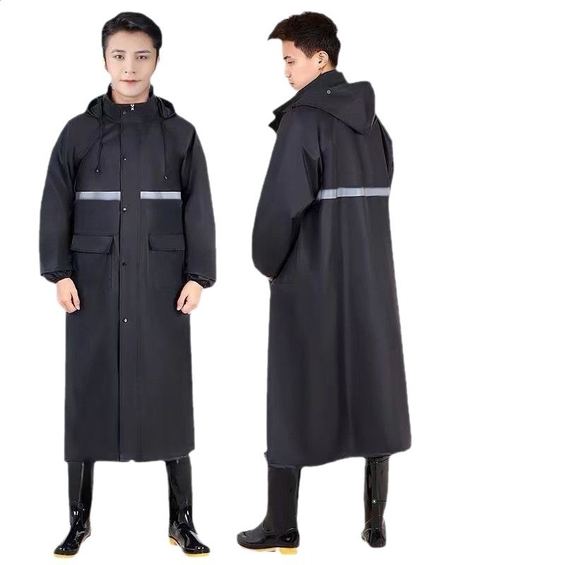 男士雨衣釣魚用連體衣透氣風衣式戶外徒步雨服全身防雨防風雨披-細節圖5