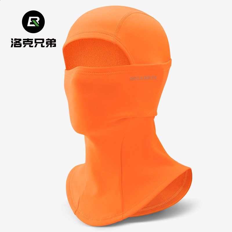 洛克兄弟冰絲防曬頭套騎行面罩春夏季戶外摩托車全臉防風圍脖男女-規格圖5