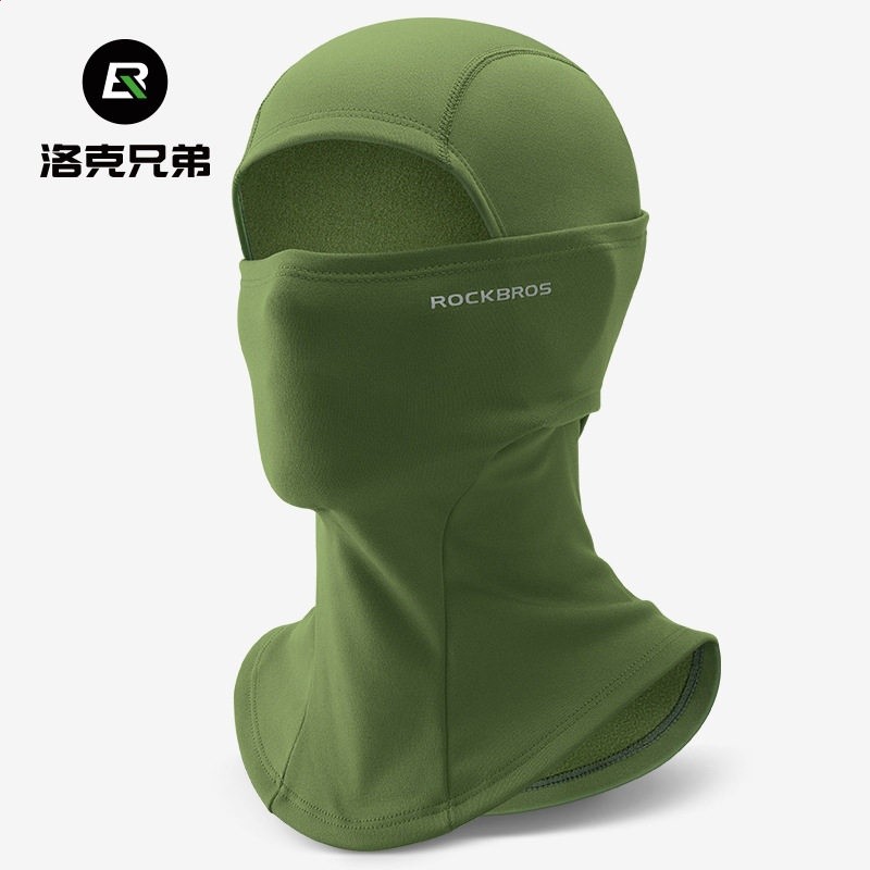 洛克兄弟冰絲防曬頭套騎行面罩春夏季戶外摩托車全臉防風圍脖男女-規格圖5