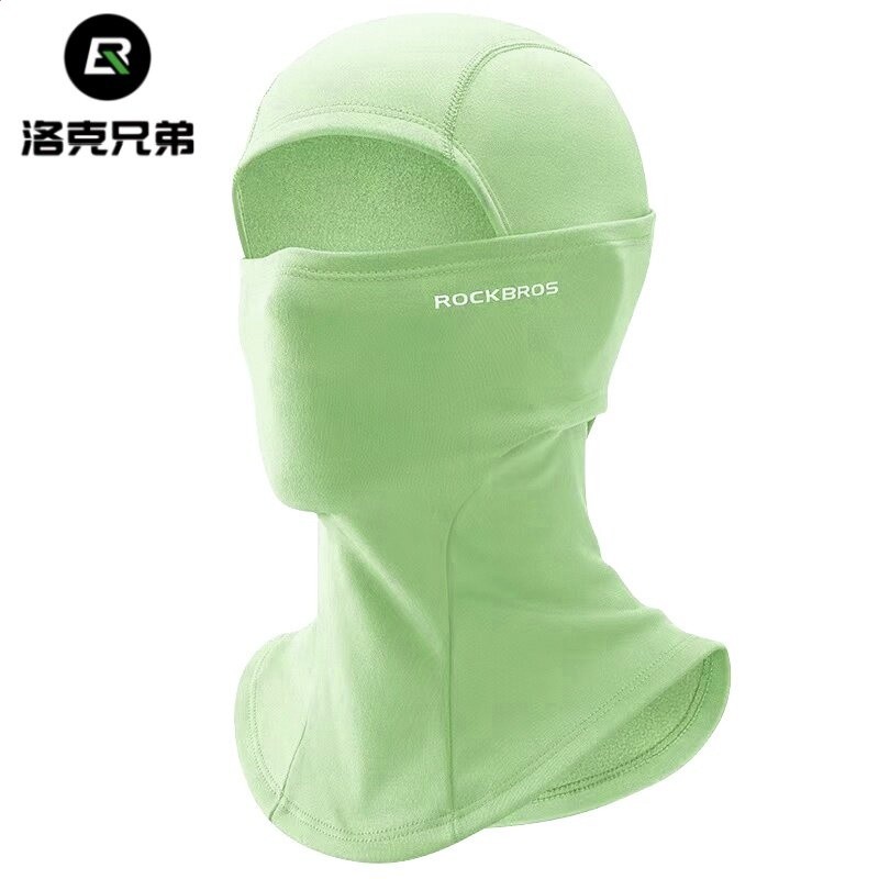 洛克兄弟冰絲防曬頭套騎行面罩春夏季戶外摩托車全臉防風圍脖男女-規格圖5