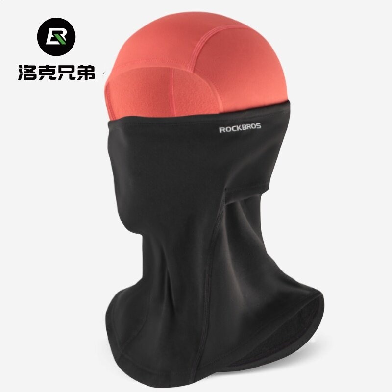 洛克兄弟冰絲防曬頭套騎行面罩春夏季戶外摩托車全臉防風圍脖男女-規格圖5