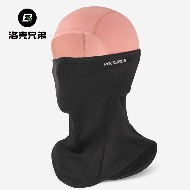 洛克兄弟冰絲防曬頭套騎行面罩春夏季戶外摩托車全臉防風圍脖男女-規格圖5