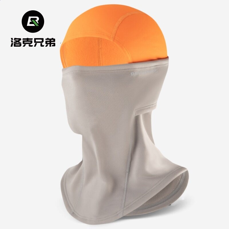 洛克兄弟冰絲防曬頭套騎行面罩春夏季戶外摩托車全臉防風圍脖男女-規格圖5