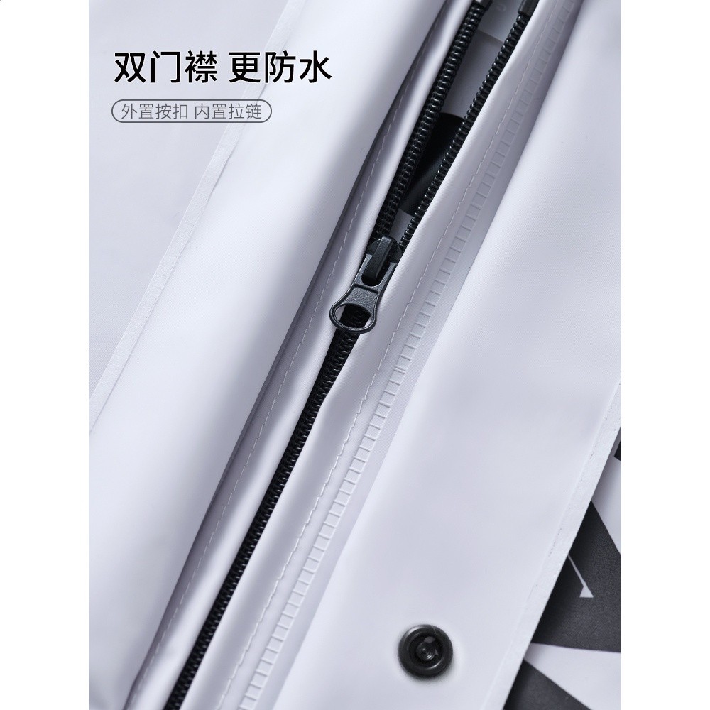 雨衣成人分體式外賣騎手外穿男女單人長款全身防暴雨套裝雨褲專用-細節圖4