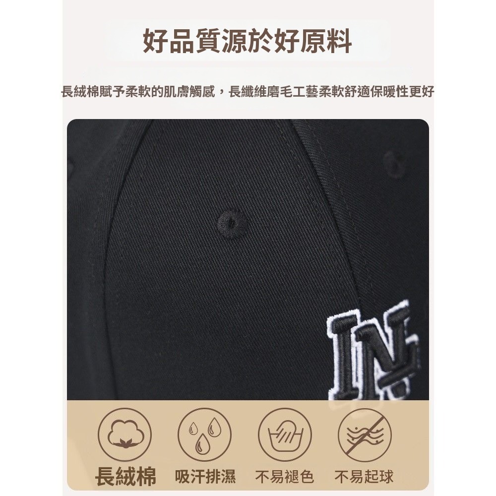 李寧帽子新款棒球帽女戶外出行旅行遮陽帽寬帽簷大頭圍鴨舌帽男生-細節圖4