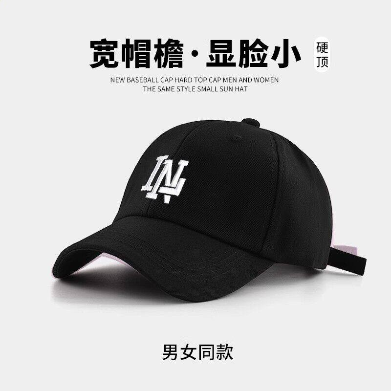 李寧帽子新款棒球帽女戶外出行旅行遮陽帽寬帽簷大頭圍鴨舌帽男生-規格圖5