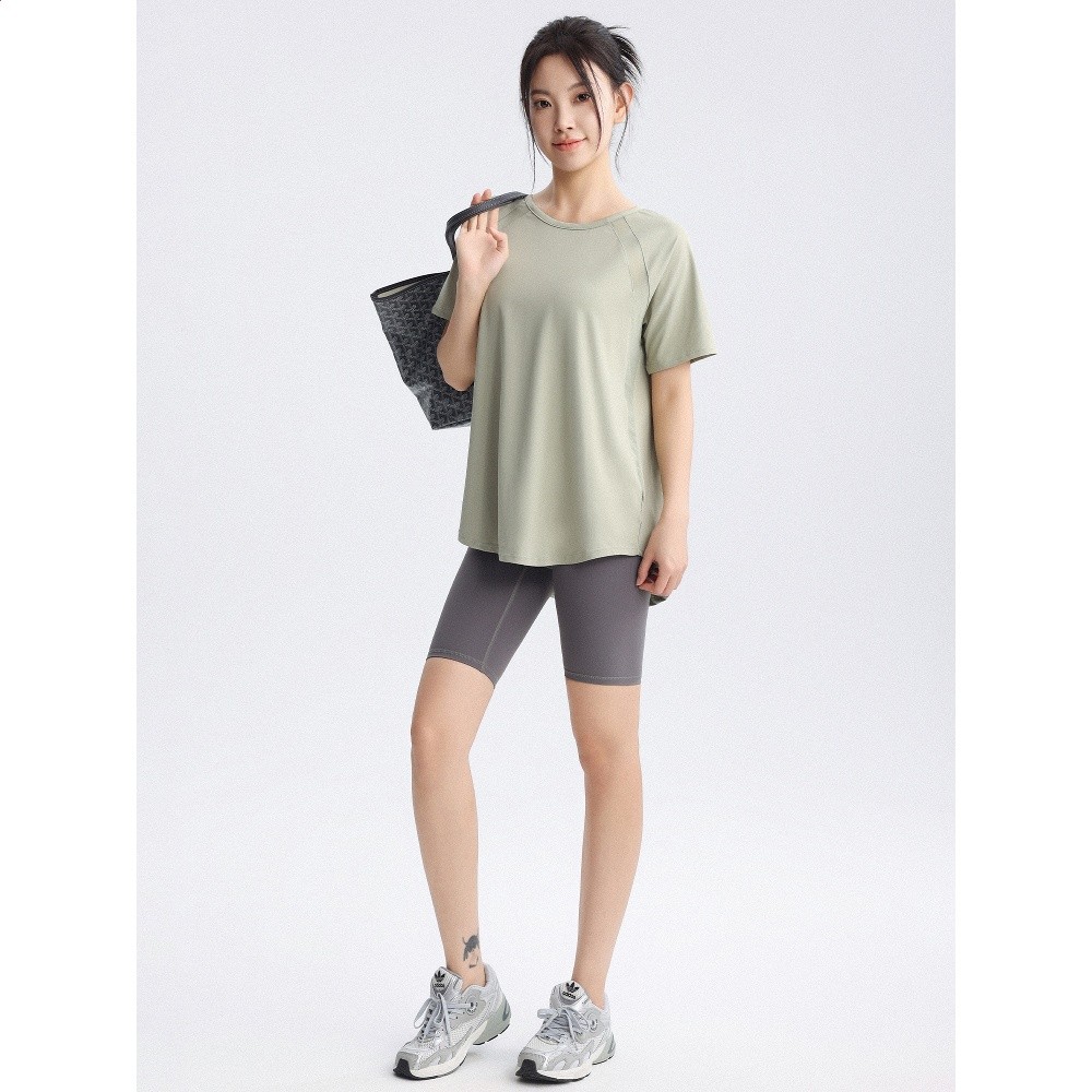 瑜伽服罩衫女運動上衣2026新款寬鬆美背透氣健身跑步普拉提訓練服-細節圖3