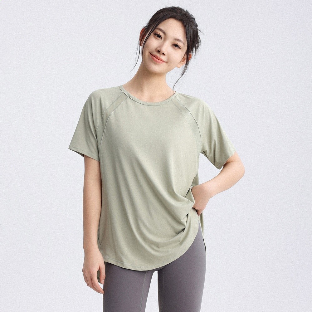瑜伽服罩衫女運動上衣2026新款寬鬆美背透氣健身跑步普拉提訓練服-規格圖5