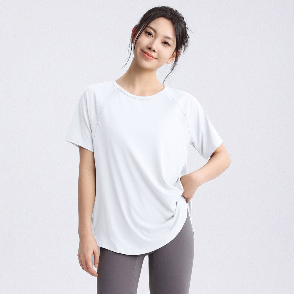 瑜伽服罩衫女運動上衣2026新款寬鬆美背透氣健身跑步普拉提訓練服-規格圖5