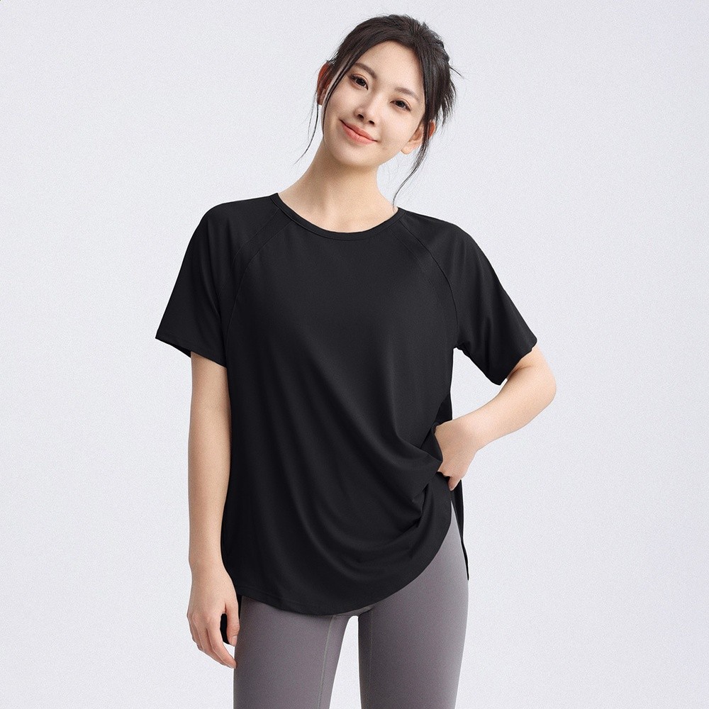 瑜伽服罩衫女運動上衣2026新款寬鬆美背透氣健身跑步普拉提訓練服-規格圖5