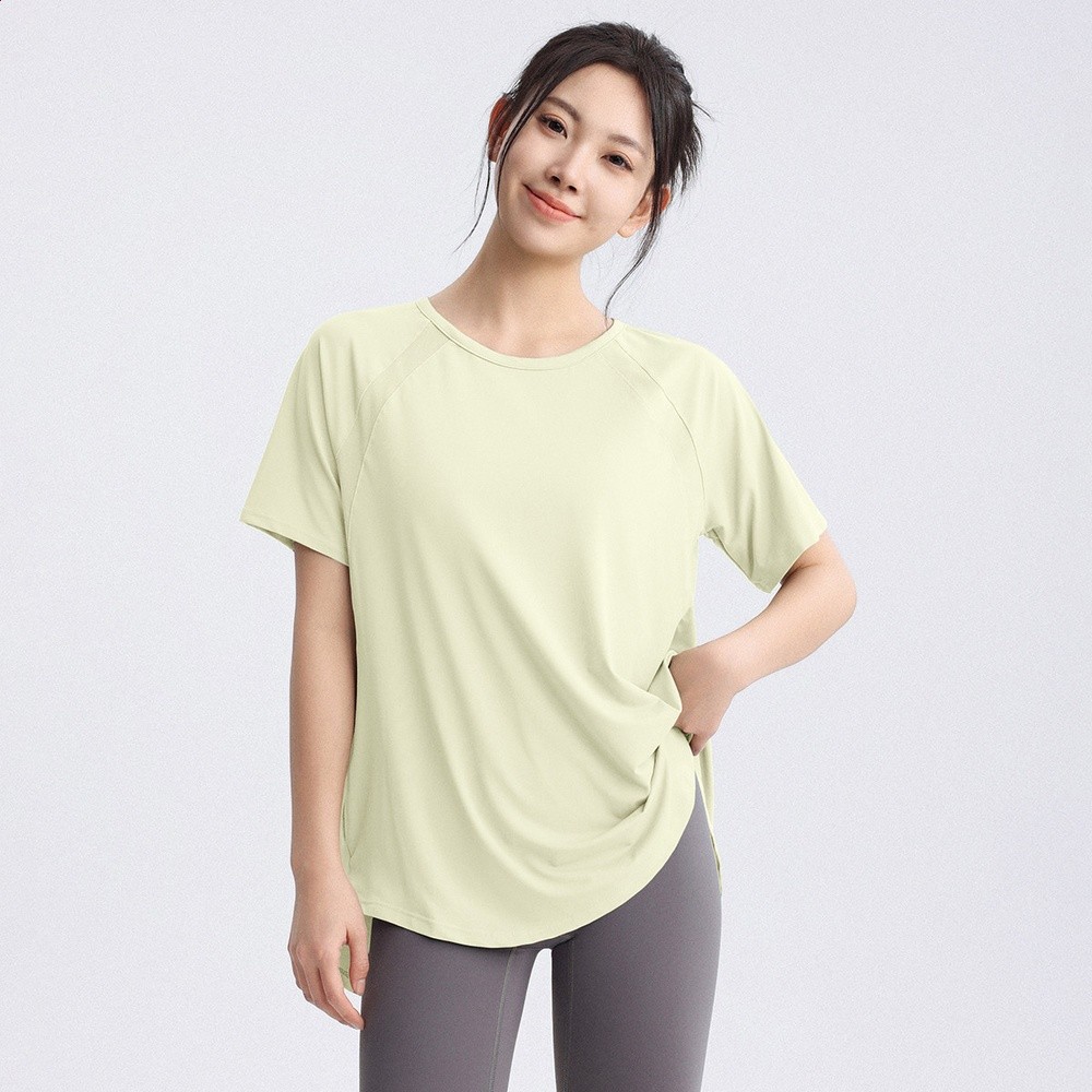 瑜伽服罩衫女運動上衣2026新款寬鬆美背透氣健身跑步普拉提訓練服-規格圖5