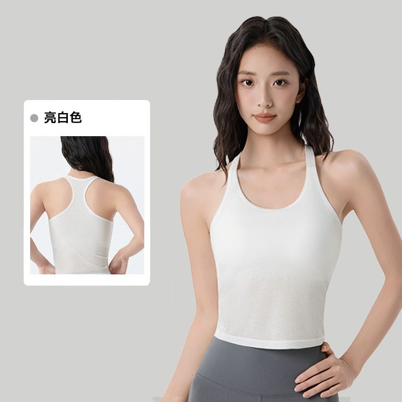 亮白色(單背心)