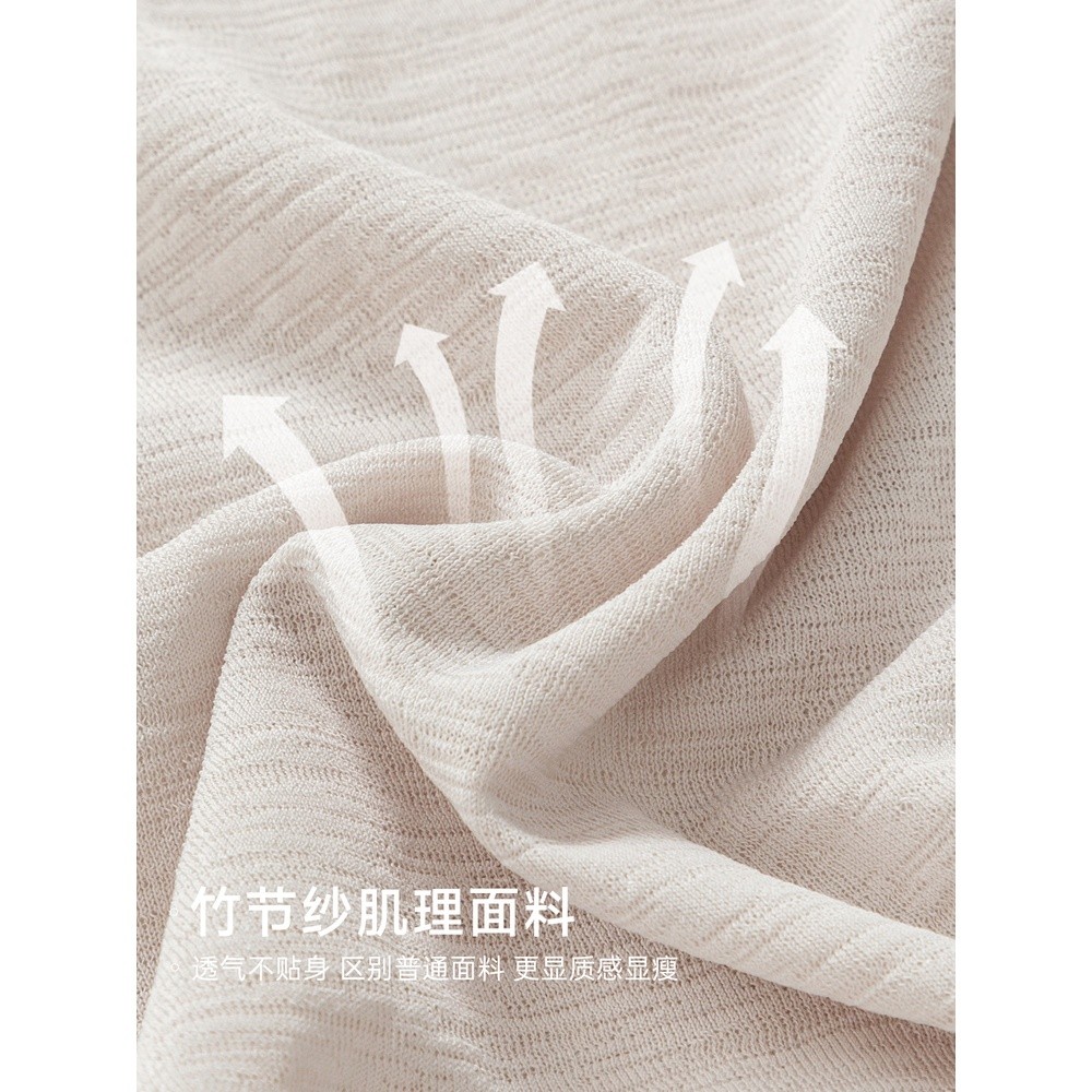 舉重妖精運動短袖無袖寬鬆瑜伽服罩衫薄款跑步速乾女訓練健身背心-細節圖3