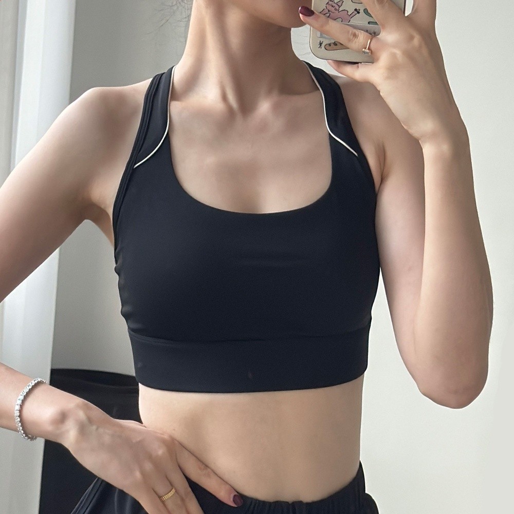 yoyo推薦高強度防震聚攏運動內衣女健身瑜伽服背心普拉提美背文胸-規格圖5