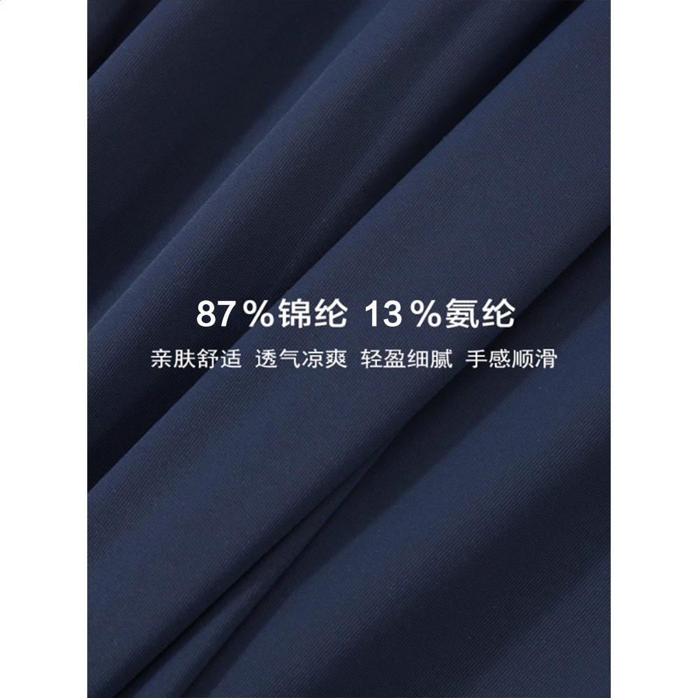 藏藍色防曬衣女2025新款修身收腰外套女款瑜伽服上衣運動緊身立領-細節圖4