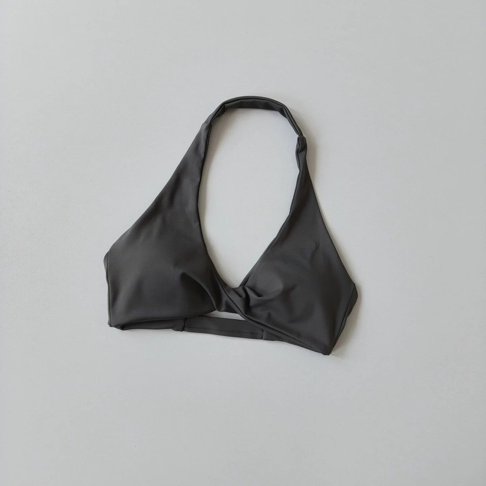歐美新品掛脖美背運動文胸速乾透氣瑜伽服擼鐵練背三角杯健身內衣-規格圖5