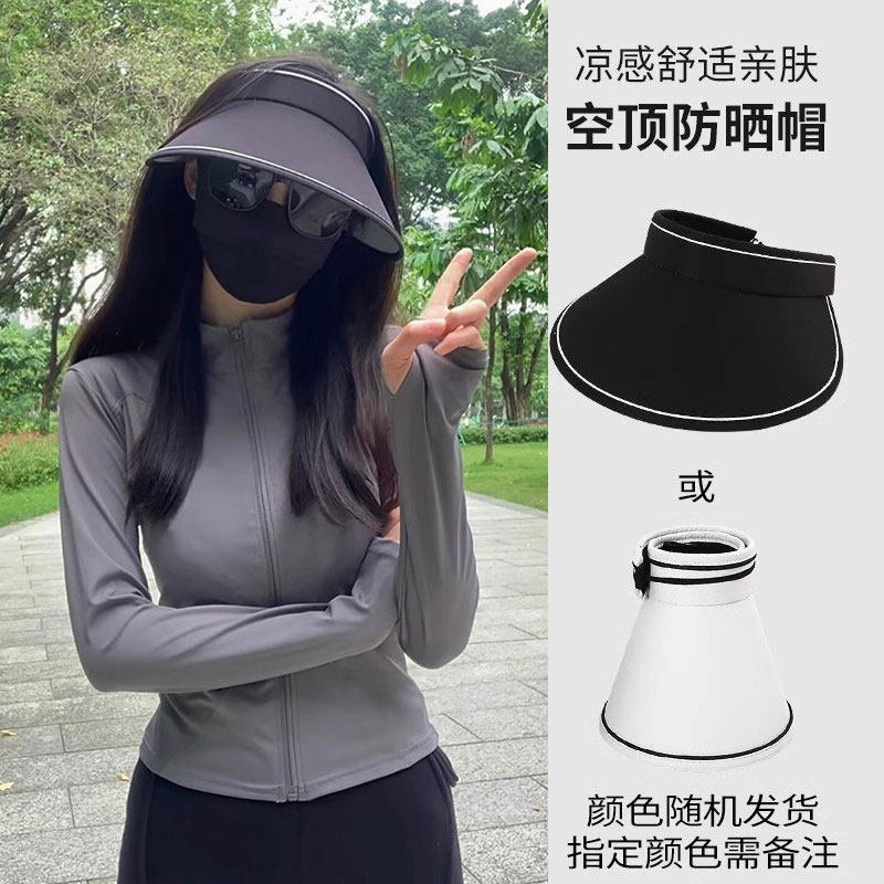 灰色防曬衣女2026新款修身收腰冰絲防曬服外套女款夏薄款瑜伽服薄-規格圖5