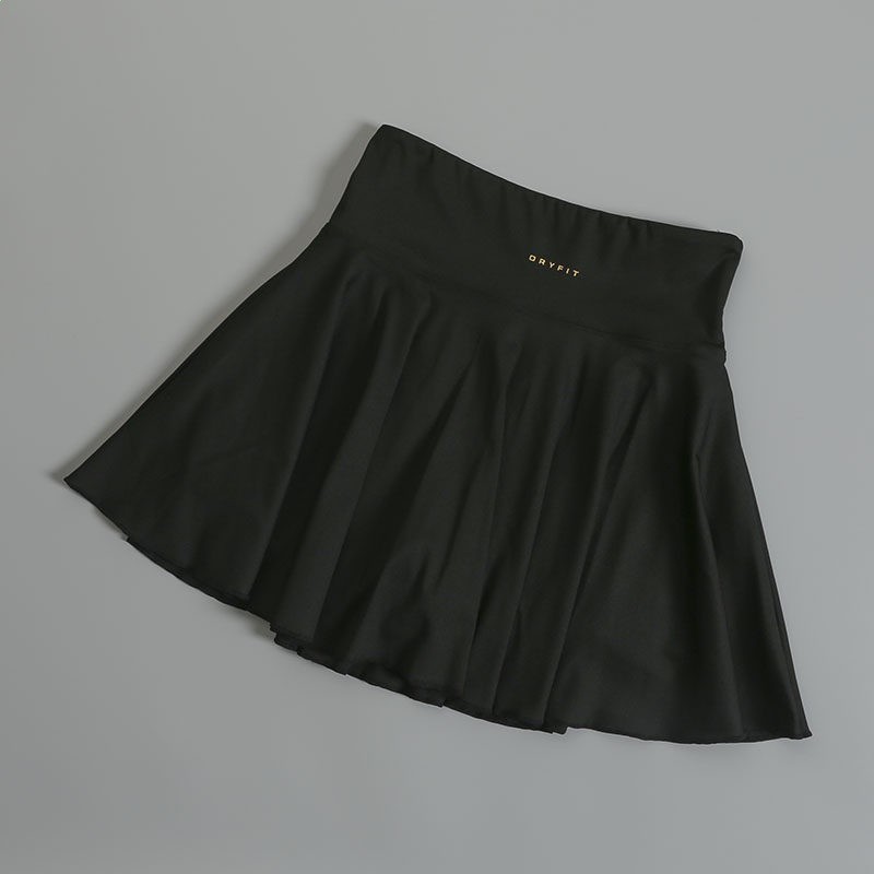 運動短裙瑜伽服夏季女健身服防走光假兩件打底裙褲跑步百褶網球裙-規格圖5