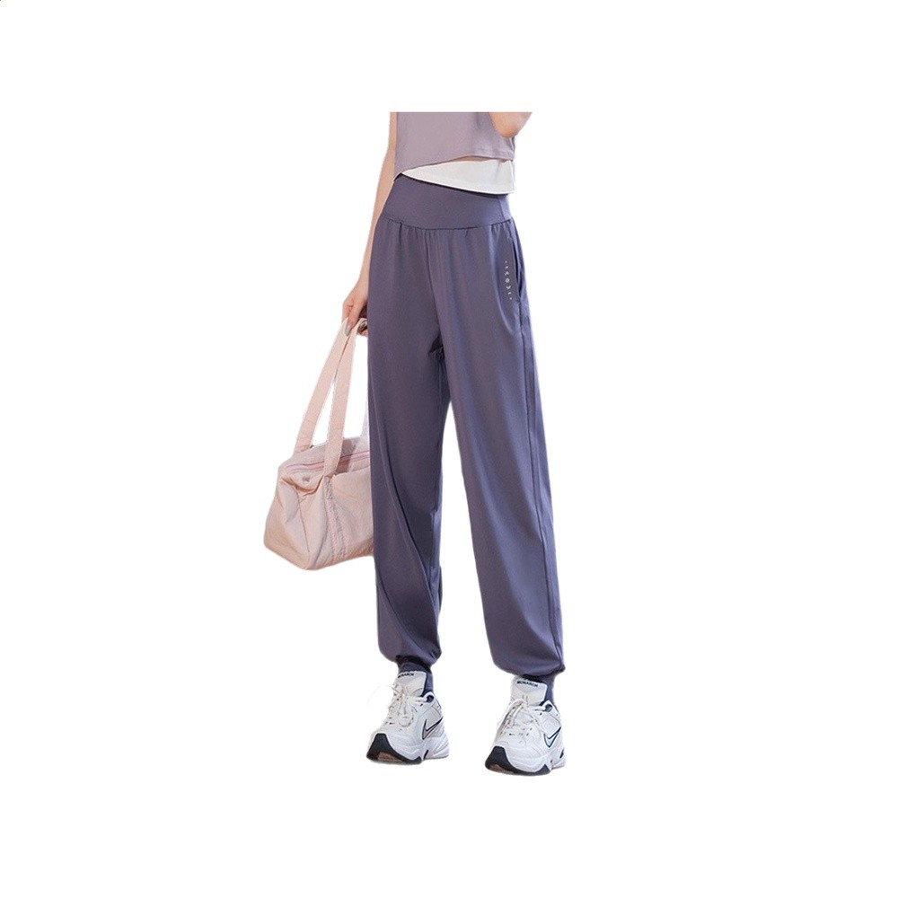 戶外跑步健身瑜伽服女夏季晨跑透氣速乾衣休閒運動短袖褲子兩件套-細節圖2