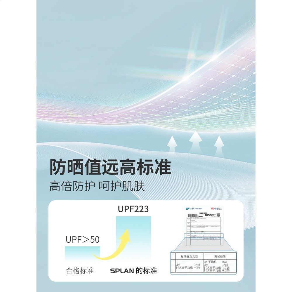 SPLAN寬鬆防曬衣外套瑜伽服運動上衣外穿立領紙皺長袖女夏騎行-細節圖4