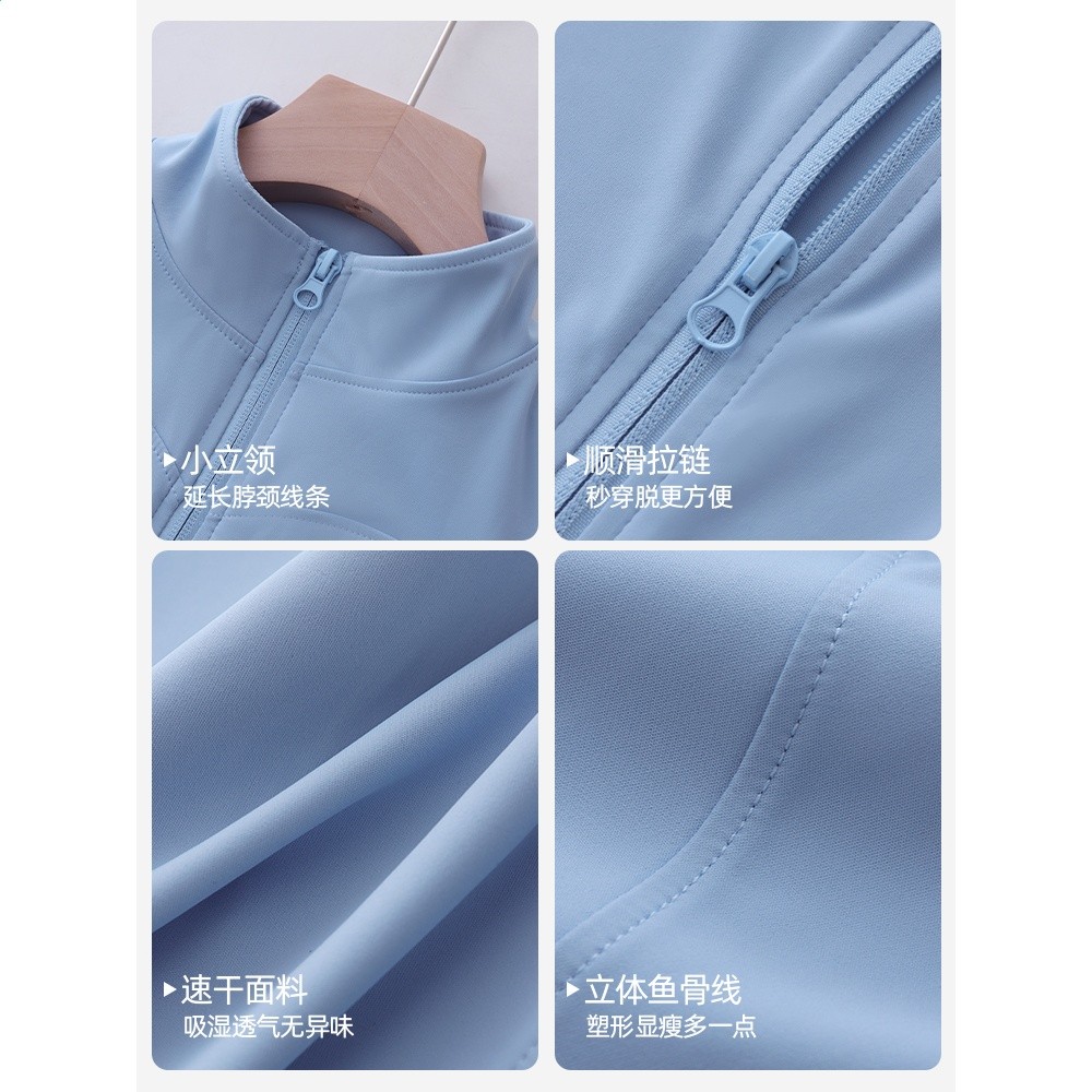 網球服背心女運動上衣馬甲夏季外穿速乾短袖瑜伽服健身跑步騎行服-細節圖5