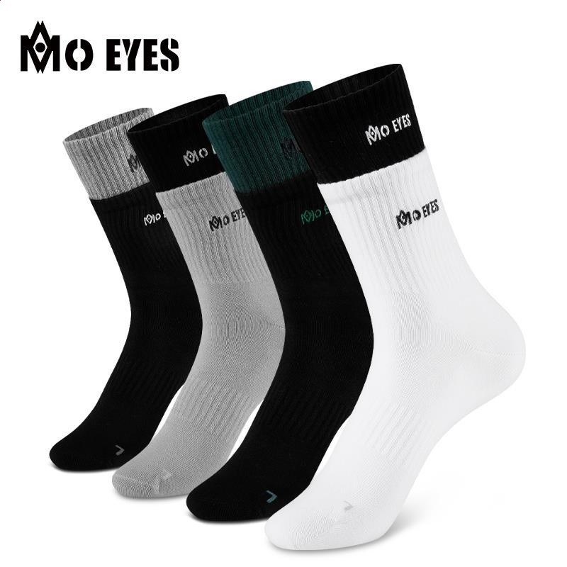MO EYES魔眼高爾夫襪子男士撞色拼接球襪抗起球運動襪中筒襪男襪-細節圖4