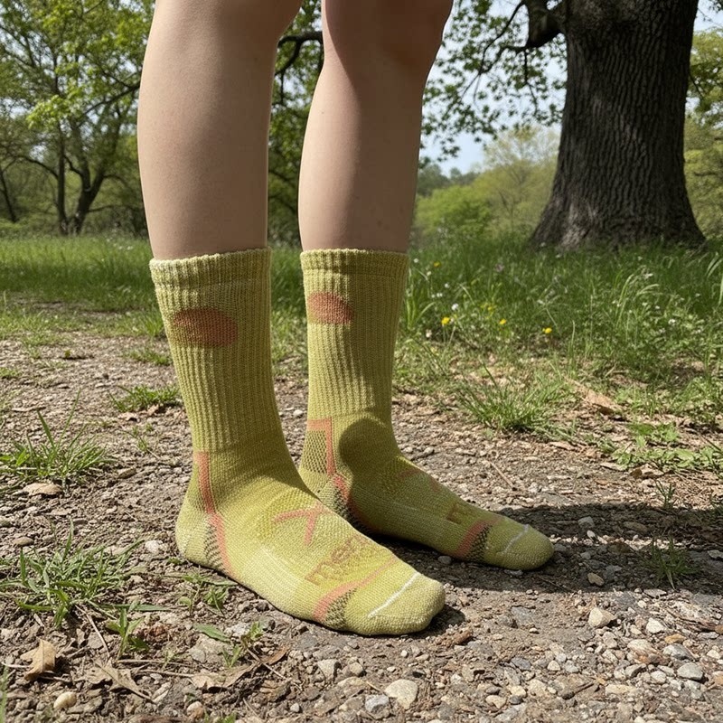 男女加厚保暖美利奴羊毛秋冬美麗諾運動襪爬山滑雪襪戶外徒步襪子-規格圖5