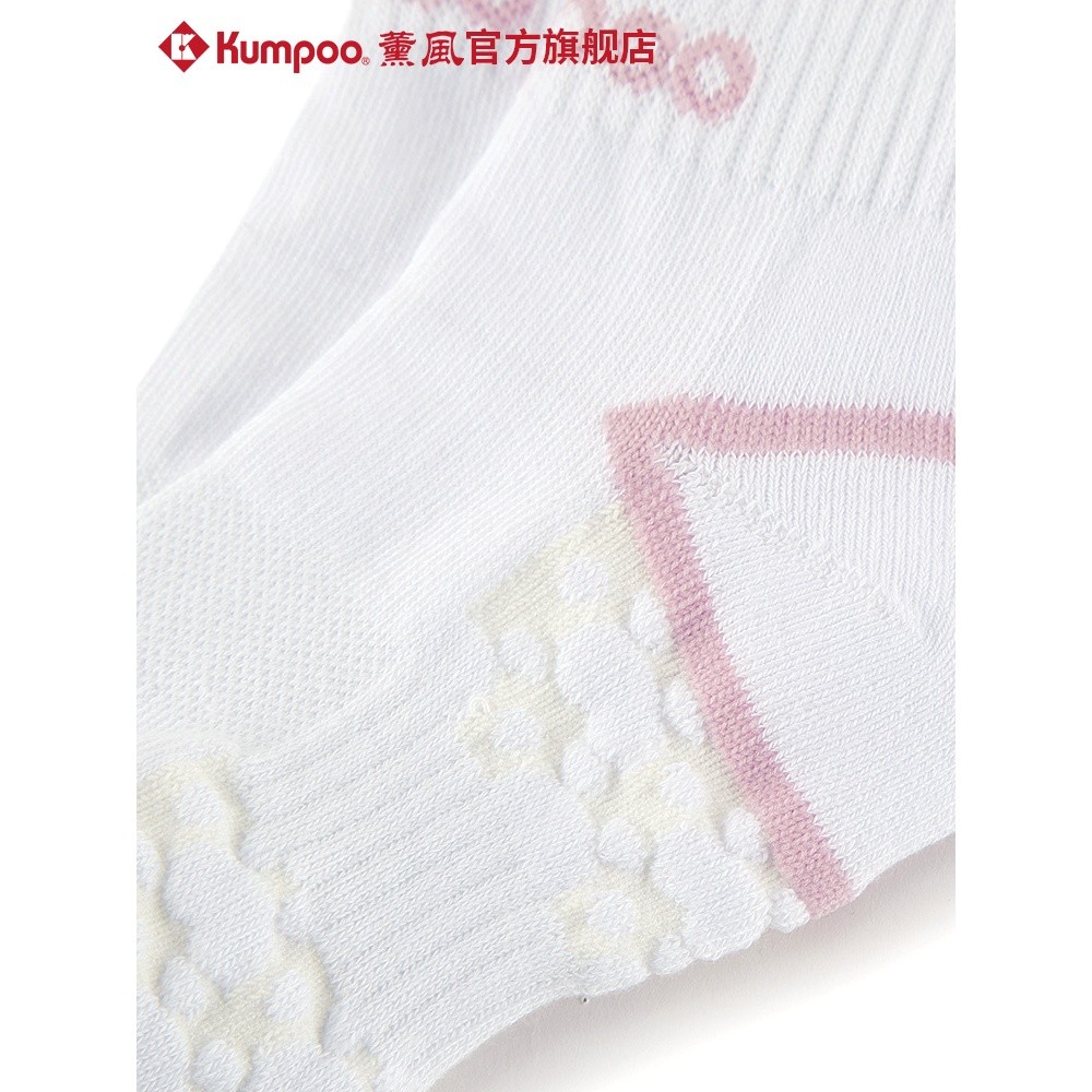 薰風2025新款羽毛球襪男女童吸汗透氣網眼襪專業訓練毛巾襪運動襪-細節圖2