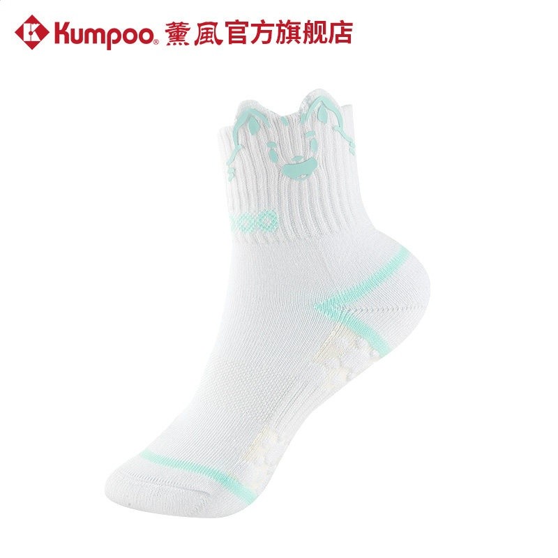 薰風2025新款羽毛球襪男女童吸汗透氣網眼襪專業訓練毛巾襪運動襪-規格圖5