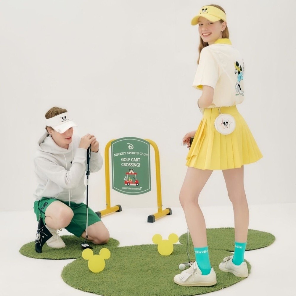 韓國pivvee高爾夫襪子女中筒襪毛巾底短襪網球襪運動襪golf socks-細節圖3