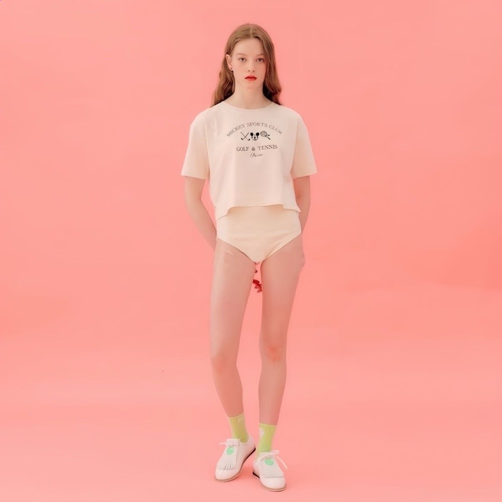 韓國pivvee高爾夫襪子女中筒襪毛巾底短襪網球襪運動襪golf socks-細節圖4