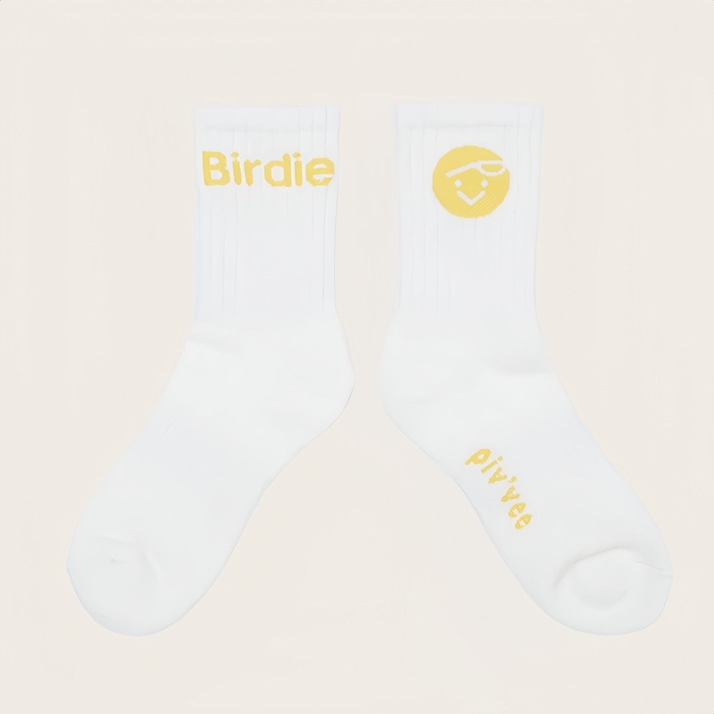 韓國pivvee高爾夫襪子女中筒襪毛巾底短襪網球襪運動襪golf socks-規格圖5