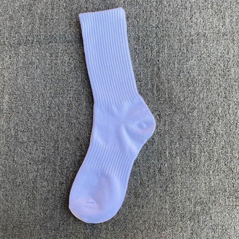 長筒白色6雙