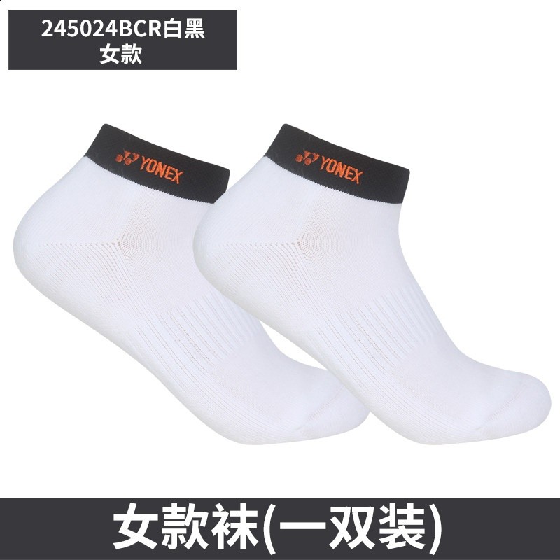 yonex尤尼克斯羽毛球襪子女加厚毛巾底男襪yy運動襪245204BCR透氣-規格圖5