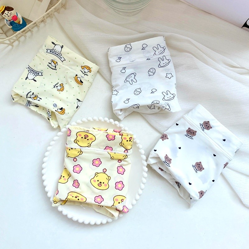 【4條】poco狗+白兔+hi小貓+小熊花
