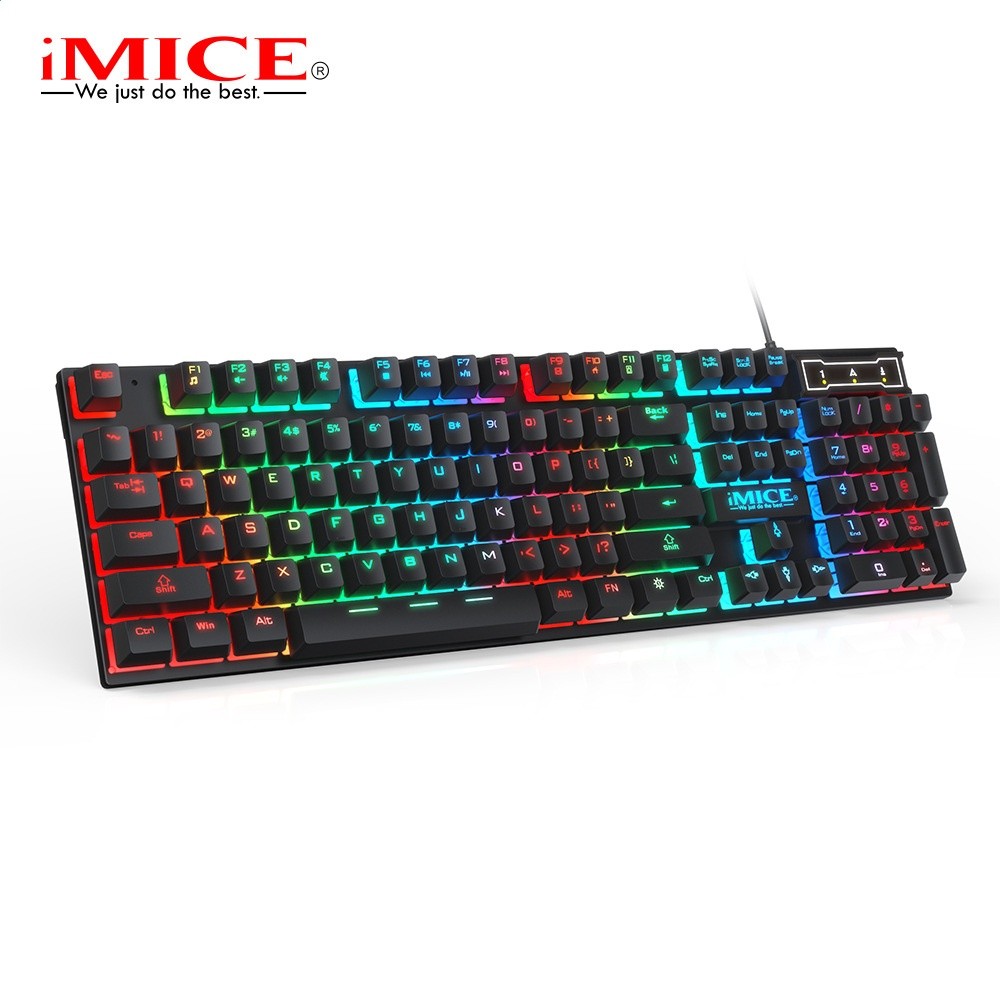 IMICEGK-490遊戲鍵盤滑鼠耳機滑鼠墊四件套4IN1GAMINGKIT電競-細節圖2