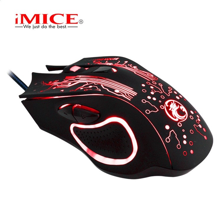 IMICEGK-490遊戲鍵盤滑鼠耳機滑鼠墊四件套4IN1GAMINGKIT電競-細節圖4