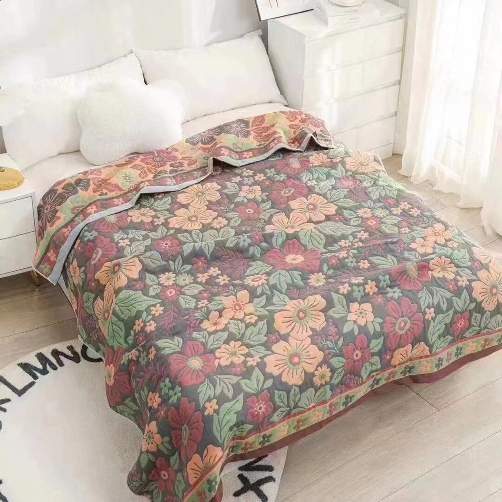 綠葉花150*200